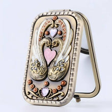 Load image into Gallery viewer, Original Source - Compact Mirror - Swan