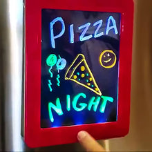 Load image into Gallery viewer, Flipo Group, Ltd. - Disco Scribble - Light-up Sound Activated Drawing Board: Red