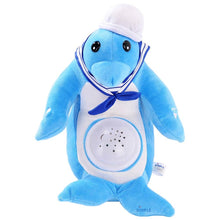 Load image into Gallery viewer, Dimple - Dolly Dolphin Nightlight Soother with Favorite Lullabies