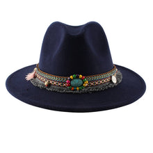 Load image into Gallery viewer, ACCITY - WOMEN RETRO WARM FELT HAT JAZZ HAT_CWAH0753: KHAKI / (OS) 1