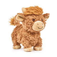 Load image into Gallery viewer, Cuddle Barn, Inc. - Barnyard Buddies - Highland Cow (Walking Singing Farm Plush)