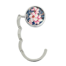 Load image into Gallery viewer, Wrapables.com - Wrapables Scenic Purse Hook Hanger, Foldable Handbag Table H: Sunflower