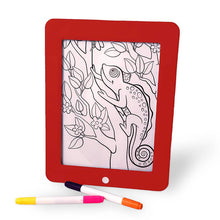 Load image into Gallery viewer, Flipo Group, Ltd. - Disco Scribble - Light-up Sound Activated Drawing Board: Red