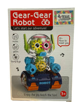 Load image into Gallery viewer, Texas Toy Distribution - Robot Rotating Gear Electronic Light-Up Toy (2 Designs)