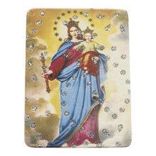 Load image into Gallery viewer, TAPA fashion - Religious Rectangular Glitter Compact Makeup Mirror JM6423-2 (12PC): ASSORTED