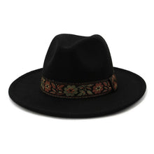 Load image into Gallery viewer, ACCITY - AUTUMN AND WINTER EUROPEAN AND AMERICAN JAZZ HAT_CWAH1774: White / (OS) 1