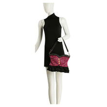 Load image into Gallery viewer, Handbag Express - Vest Design Hobo Handbag: Leopard