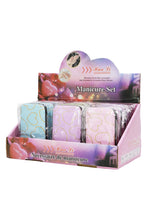 Load image into Gallery viewer, Cap Zone - Bling Hearts Vegan Leather 7-pcs Nailcare Kit: ASSORTED / ONE SIZE