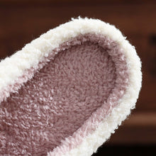 Load image into Gallery viewer, ACCITY - POPULAR DACHSHUND EMBROIDERED COTTON SLIPPERS_CWSHS0769: White / (10) 1