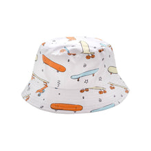 Load image into Gallery viewer, Shark Eyes, Inc - Kids Sunglasses with Hat Combo Set Hang Ten Brand Boys Girls