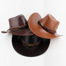 Load image into Gallery viewer, ACCITY - 2024 NEW FASHION CASUAL WESTERN COWBOY HAT_CWAH1887: COFFEE / (OS) 1