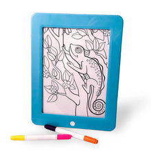 Load image into Gallery viewer, Flipo Group, Ltd. - Disco Scribble - Light-up Sound Activated Drawing Board: Red