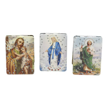 Load image into Gallery viewer, TAPA fashion - Religious Rectangular Glitter Compact Makeup Mirror JM6423-2 (12PC): ASSORTED