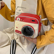 Load image into Gallery viewer, ACCITY - CAMERA-SHAPED SHOULDER BAG_CWAB1001: Black / (OS) 1