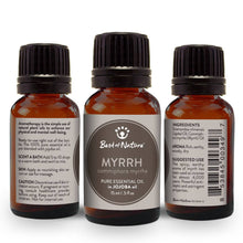 Load image into Gallery viewer, Best of Nature - Myrrh Essential Oil Blended with Jojoba Oil - 15ml
