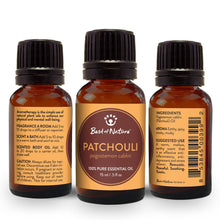 Load image into Gallery viewer, Best of Nature - Patchouli Essential Oil, 100% Pure - 15ml / 100ml: 1/2 oz