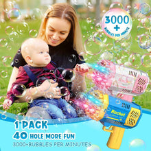 Load image into Gallery viewer, VIGOR - Bubble Machine Gun Mini Bubble Gun for Toddlers: 1 Bubble Gun(Mix & Match Colors)