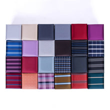 Load image into Gallery viewer, Selini New York - 24pc Boxed Men Tie & Hanky, Cufflink -PWFBGB-FW