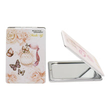 Load image into Gallery viewer, TAPA fashion - Butterfly Floral Beauty Makeup Compact Mirror JM5921-6 (12PC): ASSORTED