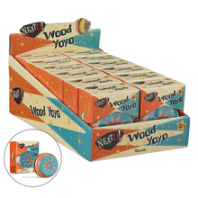 Load image into Gallery viewer, Toysmith - Neato! Wood Yo-Yo- Retro Classic, vintage toys