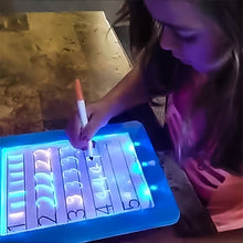 Load image into Gallery viewer, Flipo Group, Ltd. - Disco Scribble - Light-up Sound Activated Drawing Board: Red
