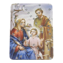 Load image into Gallery viewer, TAPA fashion - Religious Rectangular Glitter Compact Makeup Mirror JM6423-2 (12PC): ASSORTED