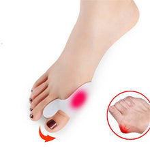 Load image into Gallery viewer, VIGOR - Soft Toe Gel Bunion Splint-Straightener Professional: 1 pair