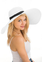 Load image into Gallery viewer, Cap Zone - Extra Wide Brim Floppy Sun Hat: Lime Green