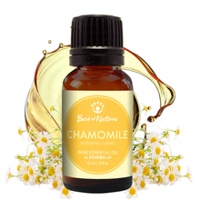 Load image into Gallery viewer, Best of Nature - Roman Chamomile Essential Oil Blended with Jojoba Oil - 15ml