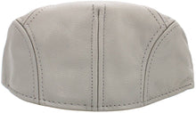 Load image into Gallery viewer, KBETHOS - 100% Leather Ascot - Made in USA | KBETHOS: DBR / L
