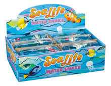 Load image into Gallery viewer, Toysmith - 5" Sealife Water Snake, Watch the Fish & Turtle Swim