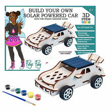 Load image into Gallery viewer, Teni & Tayo Creations - Build Your Own Solar Powered Car - Feyi Fay