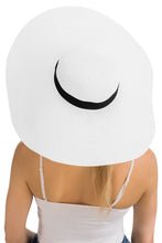 Load image into Gallery viewer, Cap Zone - Extra Wide Brim Floppy Sun Hat: Lime Green