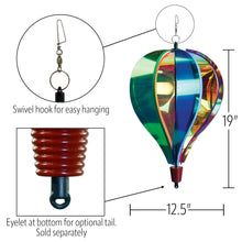 Load image into Gallery viewer, In the Breeze, LLC. - Iridescent Rainbow 6-Panel Hot Air Balloon