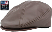 Load image into Gallery viewer, KBETHOS - 100% Leather Ascot - Made in USA | KBETHOS: DBR / L