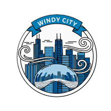Load image into Gallery viewer, Popculture Gourmet Popcorn - Windy City Blend - Extra Buttery Caramel & Cheddar Cheese: Junior (approx 6 cups)