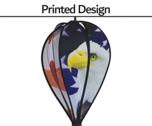 Load image into Gallery viewer, In the Breeze, LLC. - American Flag Eagle 6 Panel Hot Air Balloon