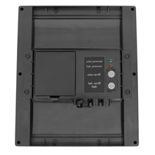 Load image into Gallery viewer, Sunnydaze Decor - 65 GPH Solar Pump and Panel with Battery Pack - 47 in Lift