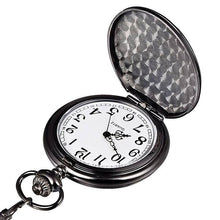Load image into Gallery viewer, WoodWristCo - Top Unique Family Gifts I LOVE YOU Theme Quartz Pocket: For Dad