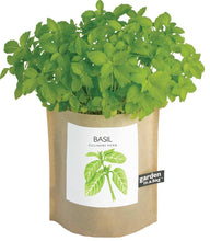 Load image into Gallery viewer, Potting Shed Creations, Ltd. - Garden in a Bag | Basil | Gift idea for Cooks | Best Seller