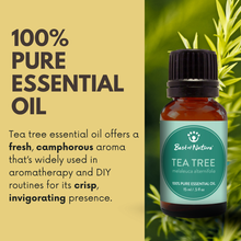 Load image into Gallery viewer, Best of Nature - Tea Tree Essential Oil, 100% Pure - 15ml / 100ml: 1/2 oz