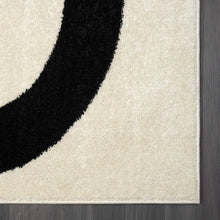 Load image into Gallery viewer, Abani Rugs - Abani Rugs Deco DEC500A Modern Abstract Ribbon Area Rug: 7'9" x 10'2"