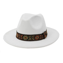Load image into Gallery viewer, ACCITY - AUTUMN AND WINTER EUROPEAN AND AMERICAN JAZZ HAT_CWAH1774: Yellow / (OS) 1