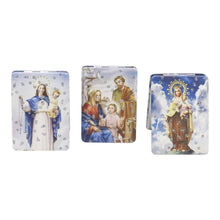 Load image into Gallery viewer, TAPA fashion - Religious Rectangular Glitter Compact Makeup Mirror JM6423-2 (12PC): ASSORTED