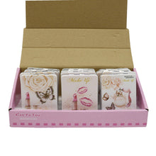 Load image into Gallery viewer, TAPA fashion - Butterfly Floral Beauty Makeup Compact Mirror JM5921-6 (12PC): ASSORTED