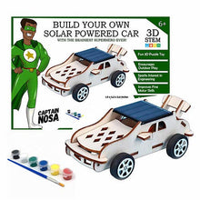 Load image into Gallery viewer, Teni & Tayo Creations - Build Your Own Solar Powered Car - Captain Nosa