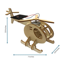 Load image into Gallery viewer, Teni & Tayo Creations - Build Your Own Solar-Powered Helicopter