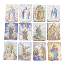 Load image into Gallery viewer, TAPA fashion - Religious Rectangular Glitter Compact Makeup Mirror JM6423-2 (12PC): ASSORTED