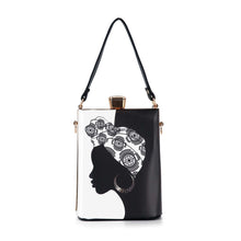 Load image into Gallery viewer, Handbag Express - Hip Art Print Petite Hand Tote: Multi