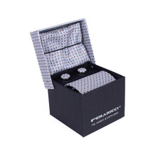 Load image into Gallery viewer, Selini New York - 24pc Boxed Men Tie & Hanky, Cufflink -PWFBGB-FW
